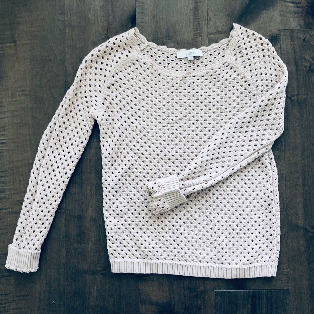 LOFT sweater -Size S